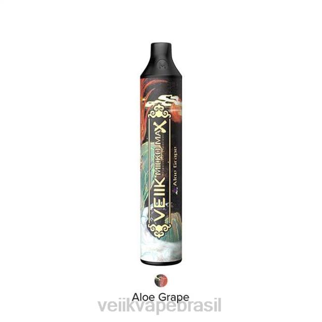VEIIK Micko Max vape descartável 1500 baforadas uva aloe 42XH416 | VEIIK Vape Micko Q Brasil VEIIK Micko Max vape descartável 1500 baforadas uva aloe 42XH416 | VEIIK Vape Micko Q Brasil